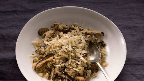 Quinoa Risotto – Easy & Nourishing